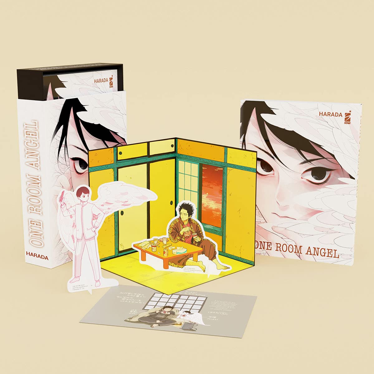 Libro: ONE ROOM ANGEL- ANGELIC EDITION