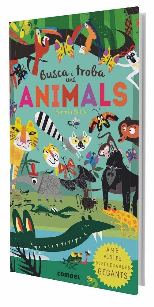 Busca i troba uns ANIMALS