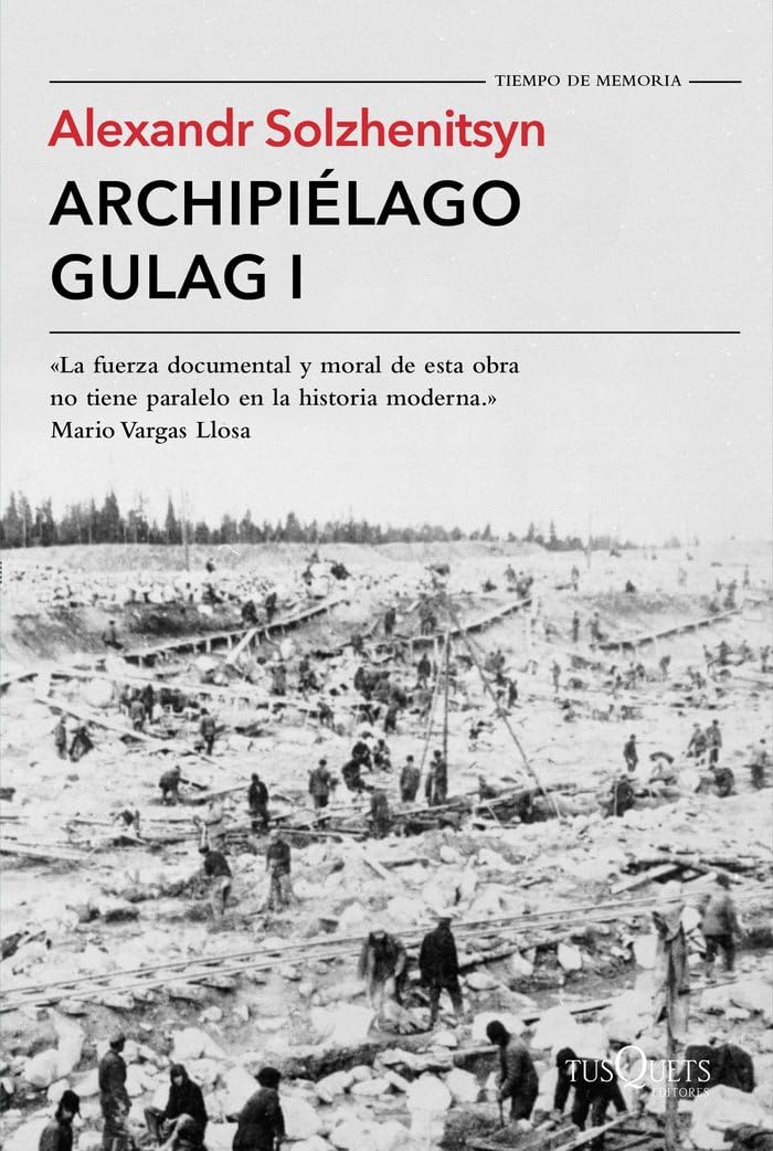 Libro: Archipiélago Gulag I: 1 (Tiempo de Memoria)