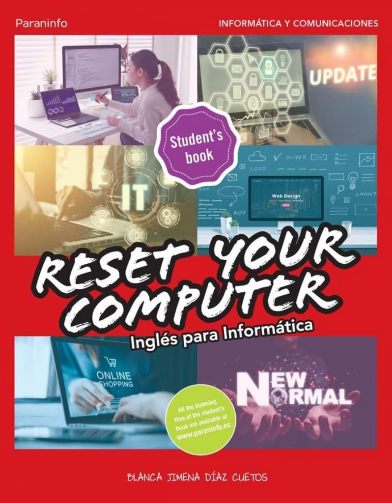 Libro: Reset your Computer. Inglés para informática (Informática y Comunicaciones)