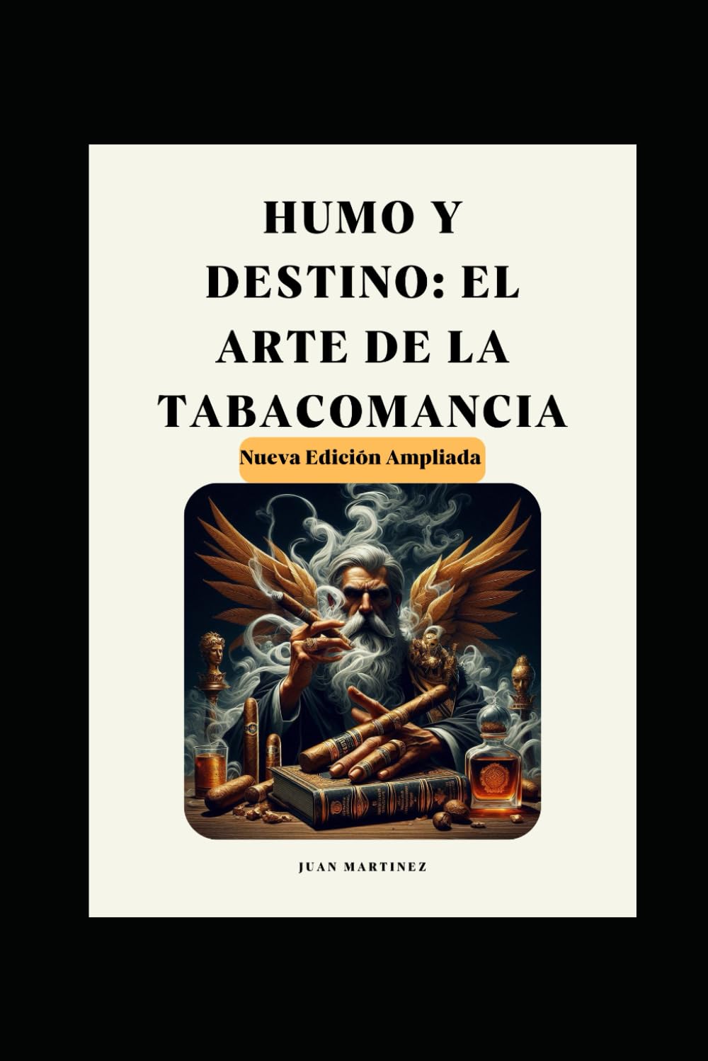 Libro: "Humo y Destino: El Arte de la Tabacomancia"