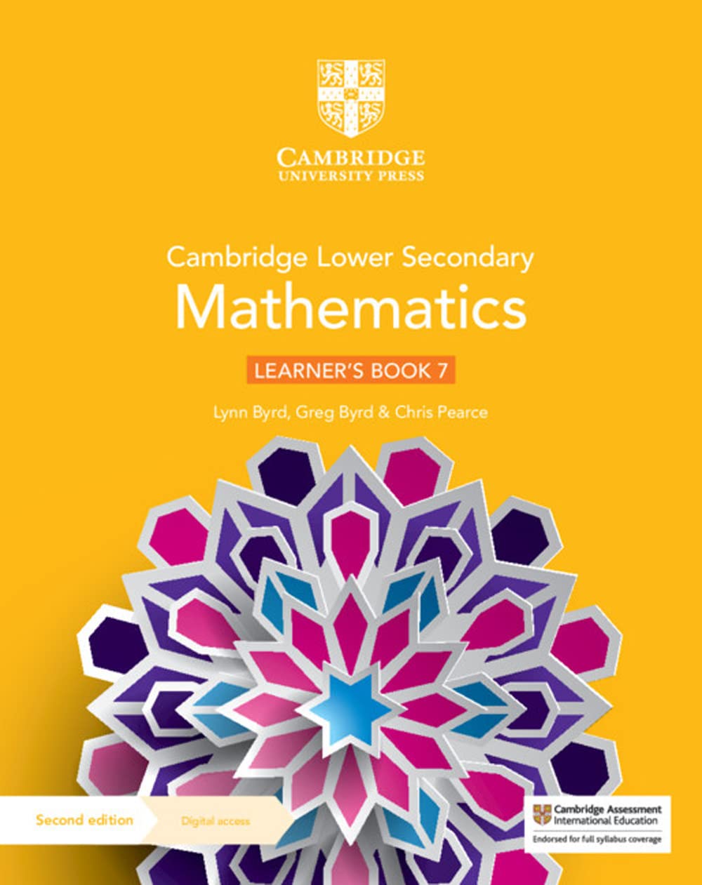 Libro: Cambridge Lower Secondary Mathematics Learner's Book 7 with Digital Access (1 Year)