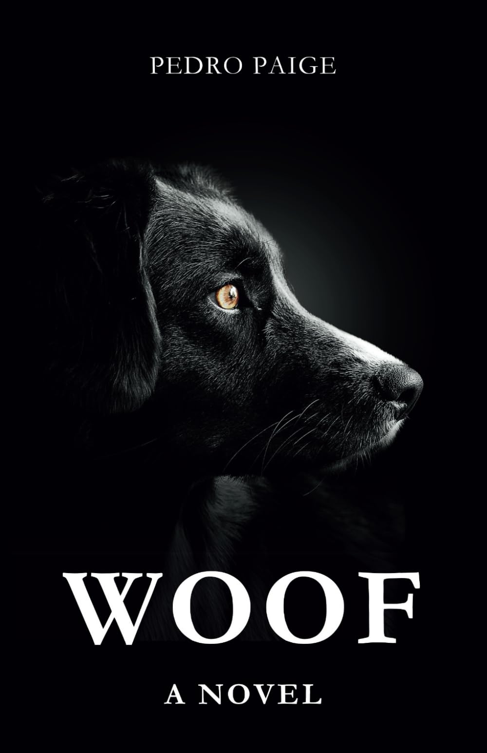 Libro: Woof - A Novel: The Original Book for Dogs - A Novelty Book with over 40,000 "Woof"s, the Perfect Funny Gift for Dog & Pet Lovers.