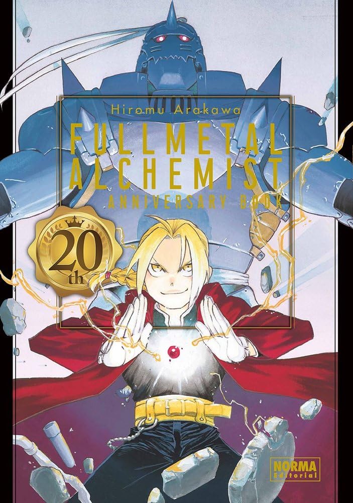 Libro: FULLMETAL ALCHEMIST 20TH ANNIVERSARY
