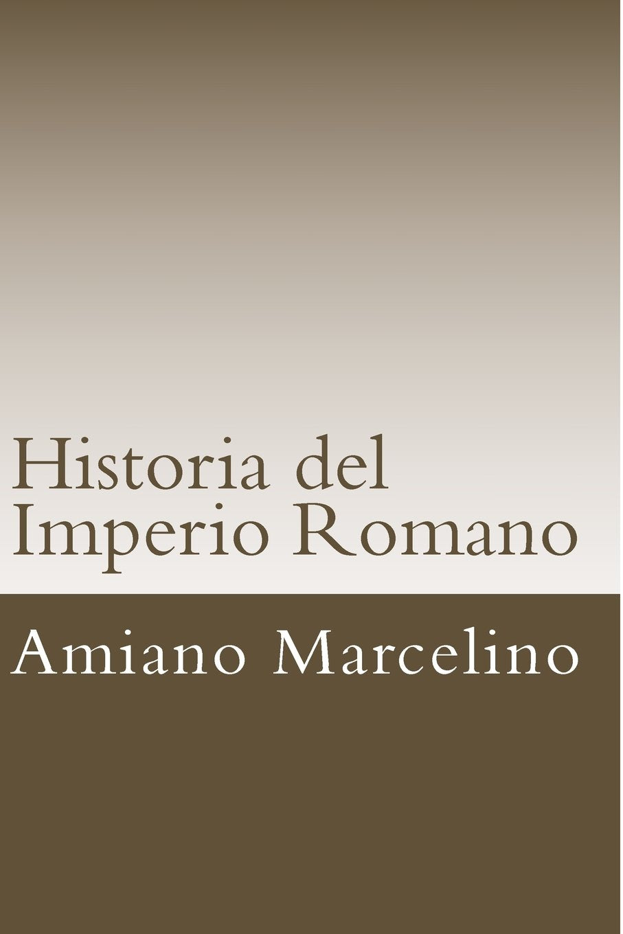 Libro: Historia del Imperio Romano