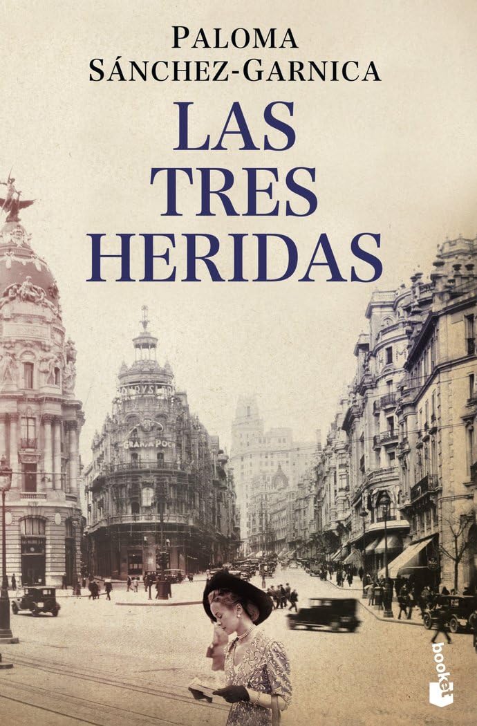 Libro: Las tres heridas: 2492 (Novela)