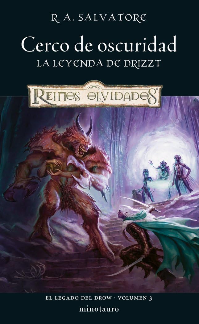 Libro: El Legado del Drow nº 03/04 Cerco de oscuridad: 3 (D&D Reinos Olvidados)