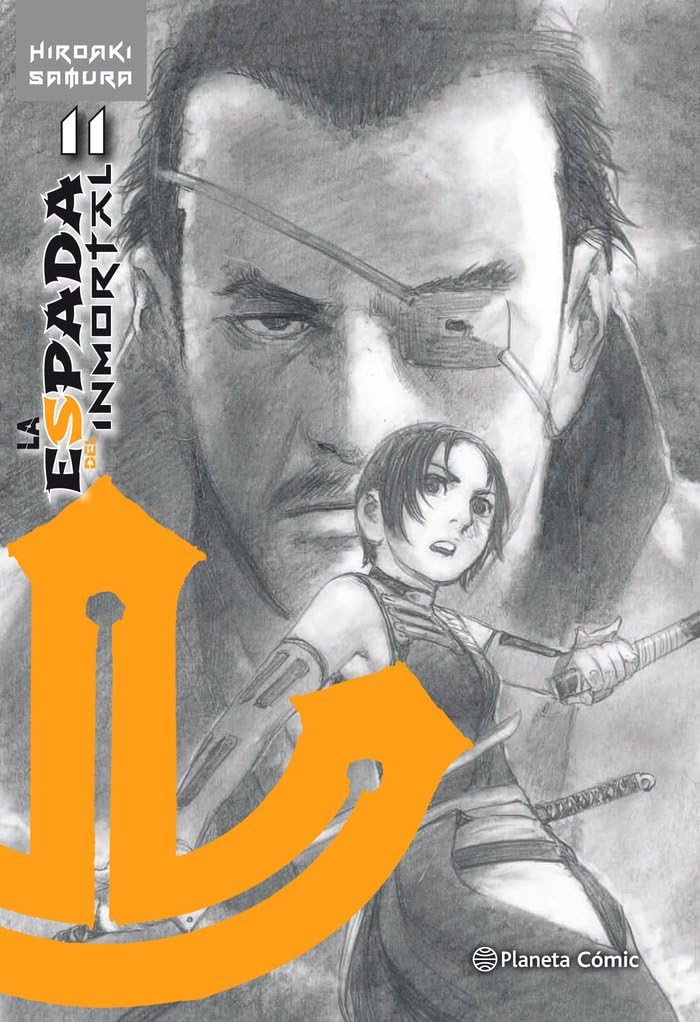 Libro: La espada del Inmortal Kanzenban nº 11/15