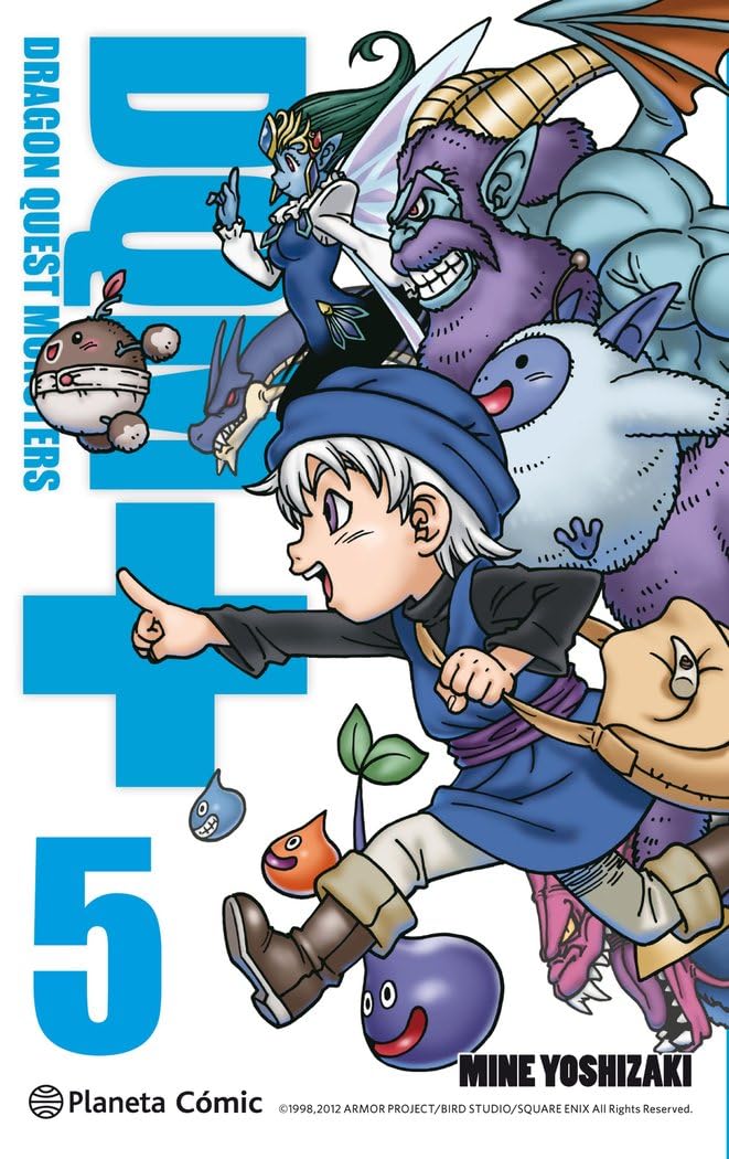 Libro: Dragon Quest Monsters nº 05/05: 5 (Manga Kodomo)