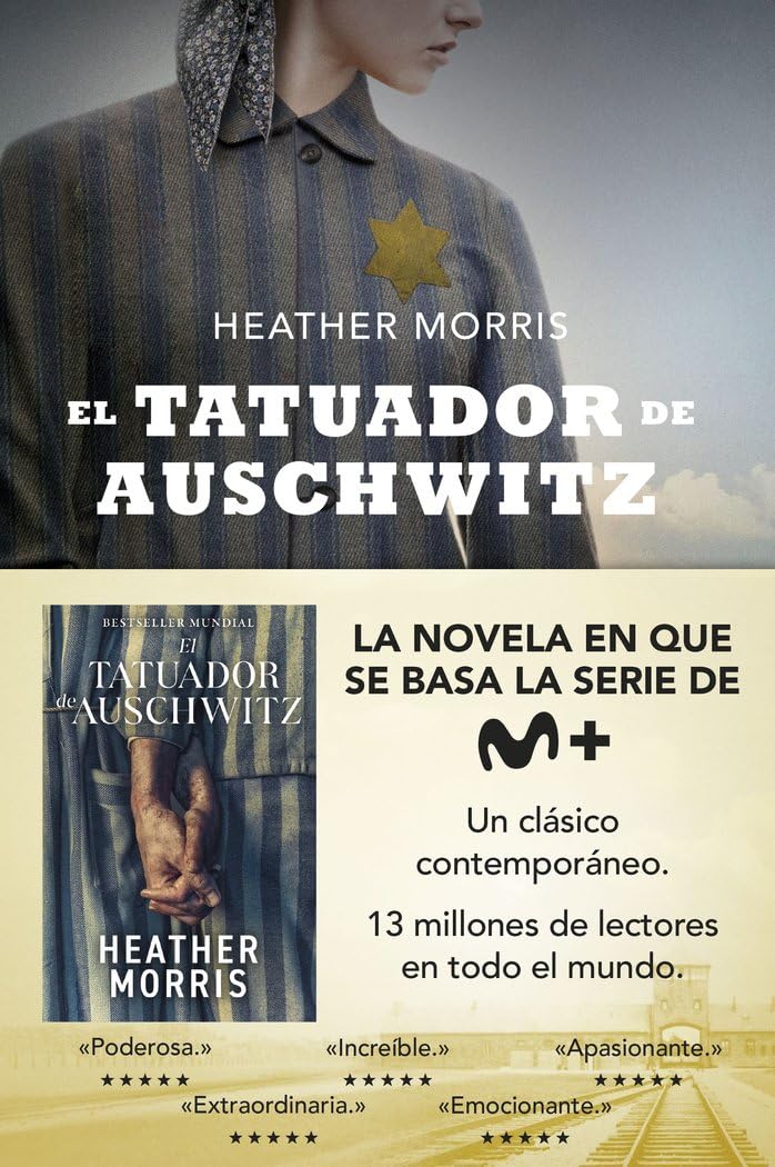 Libro: El tatuador de Auschwitz: La novela en que se basa la serie de Movistar+ (Espasa Narrativa)