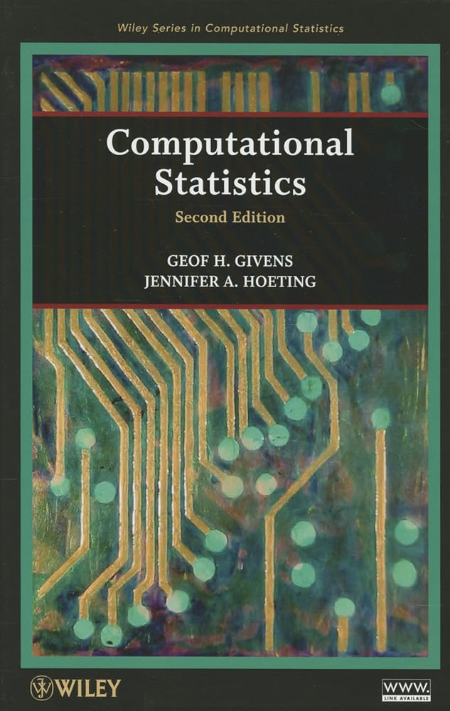 Libro: Computational Statistics (Wiley Series in Computational Statistics)