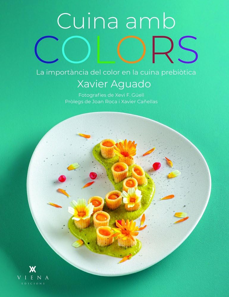 Libro: Cuina amb colors: La importància del color en la cuina prebiòtica: 41 (Milfulls)