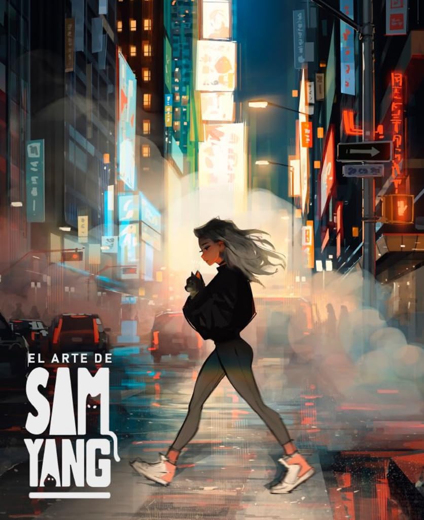 Libro: El arte de Sam Yang (EN ESPAÑOL - ARTCOMBO)