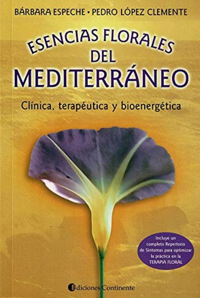 Libro: Esencias Florales del Mediterraneo (Spanish Edition)