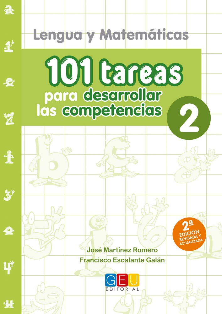 Libro: 101 TAREAS PARA DESARROLLAR LAS COMPETENCIAS 2º Educación Primaria