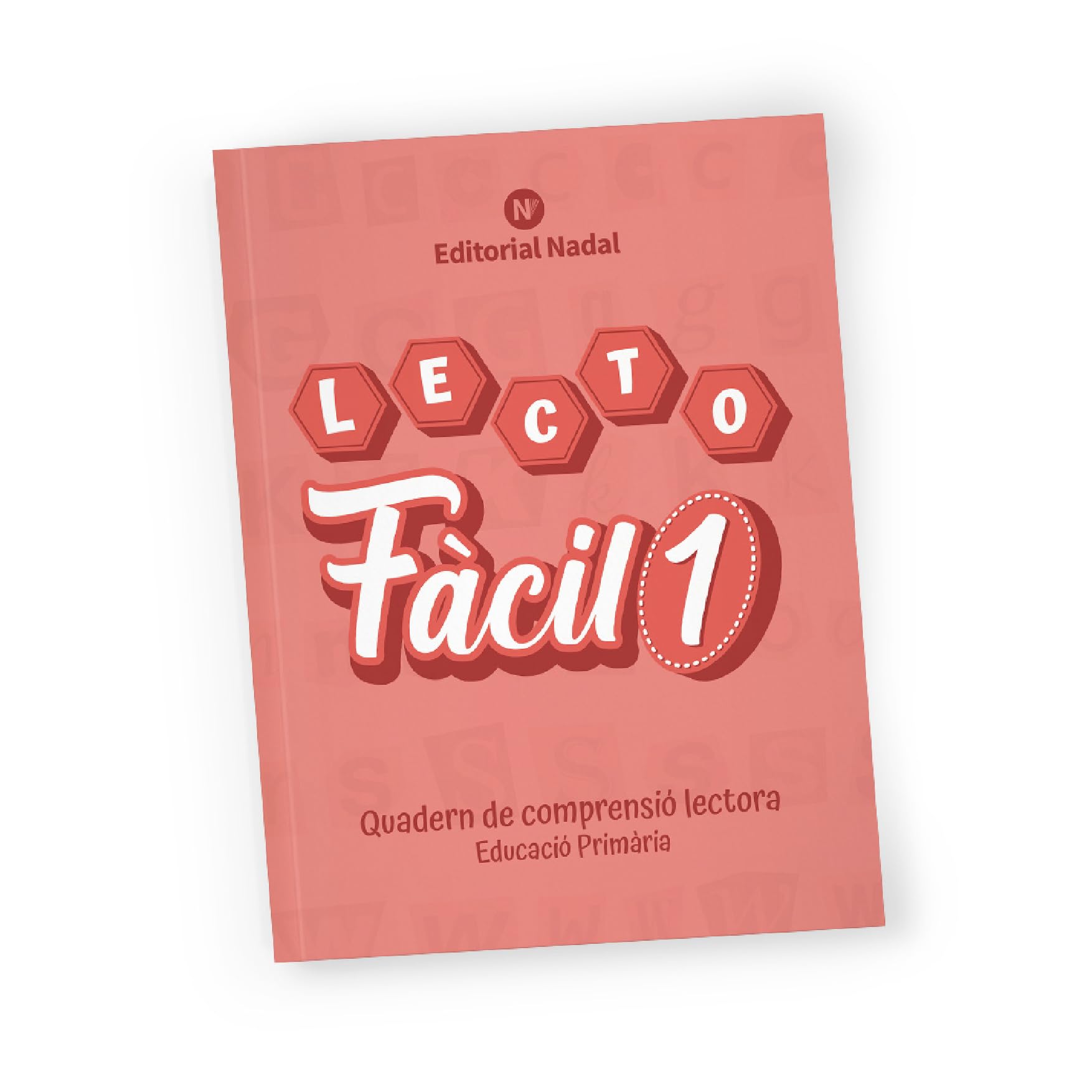 Libro: LECTOFÀCIL 1 - Primer de Primària | Lletra Impremta | Comprensió Lectora i Gimnàstica Visual per a 6-7 Anys.