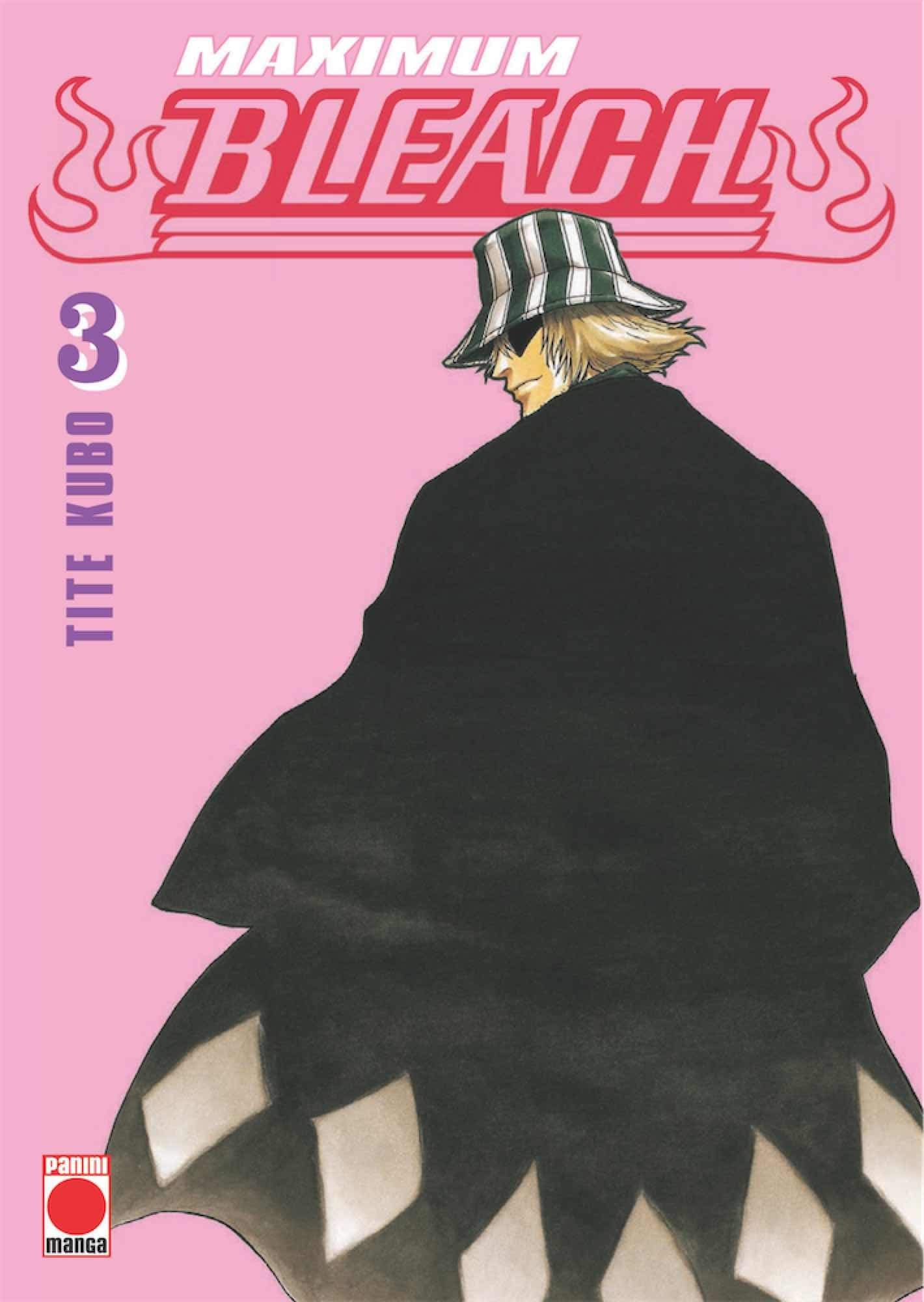 Libro: MAXIMUM BLEACH 3
