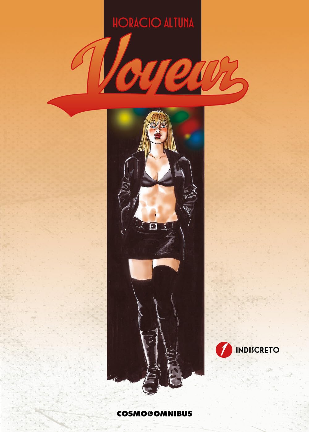 Libro: Voyeur. Nuova ediz.. Indiscreto (Vol. 1) (Cosmo omnibus)