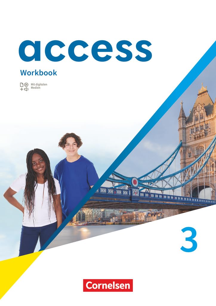 Libro: Access Band 3: 7. Schuljahr - Workbook mit digitalen Medien
