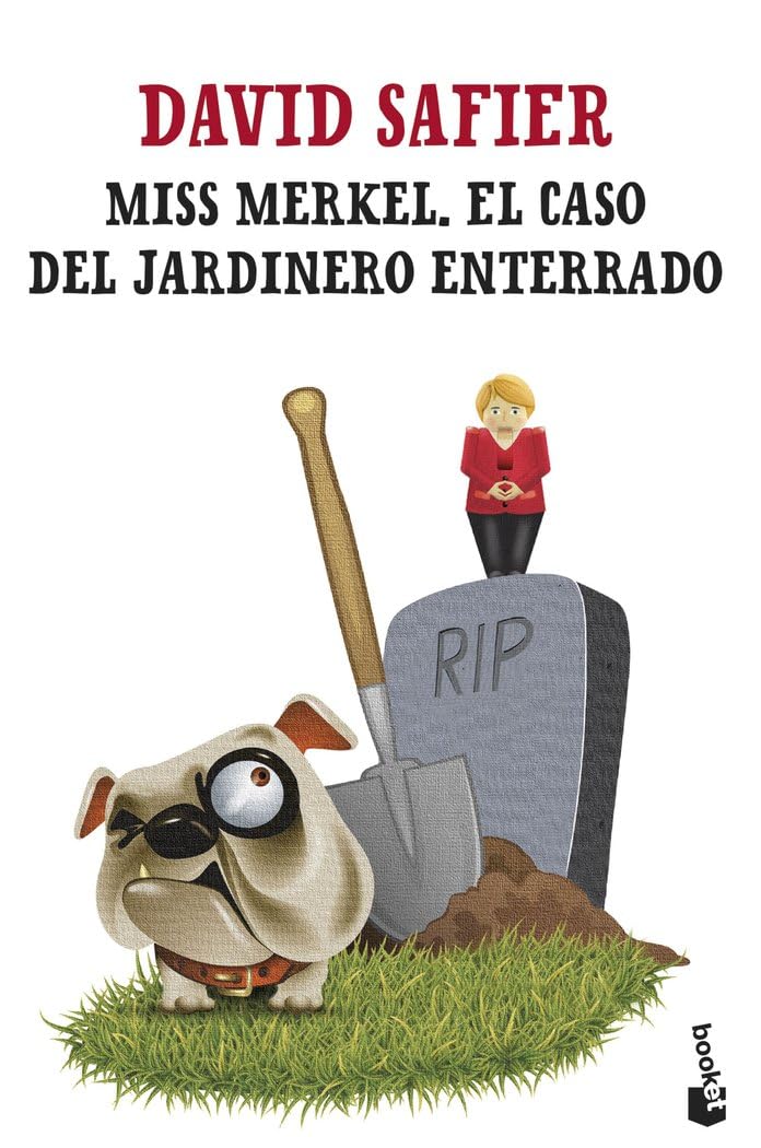 Libro: Miss Merkel. El caso del jardinero enterrado: 2 (Novela)