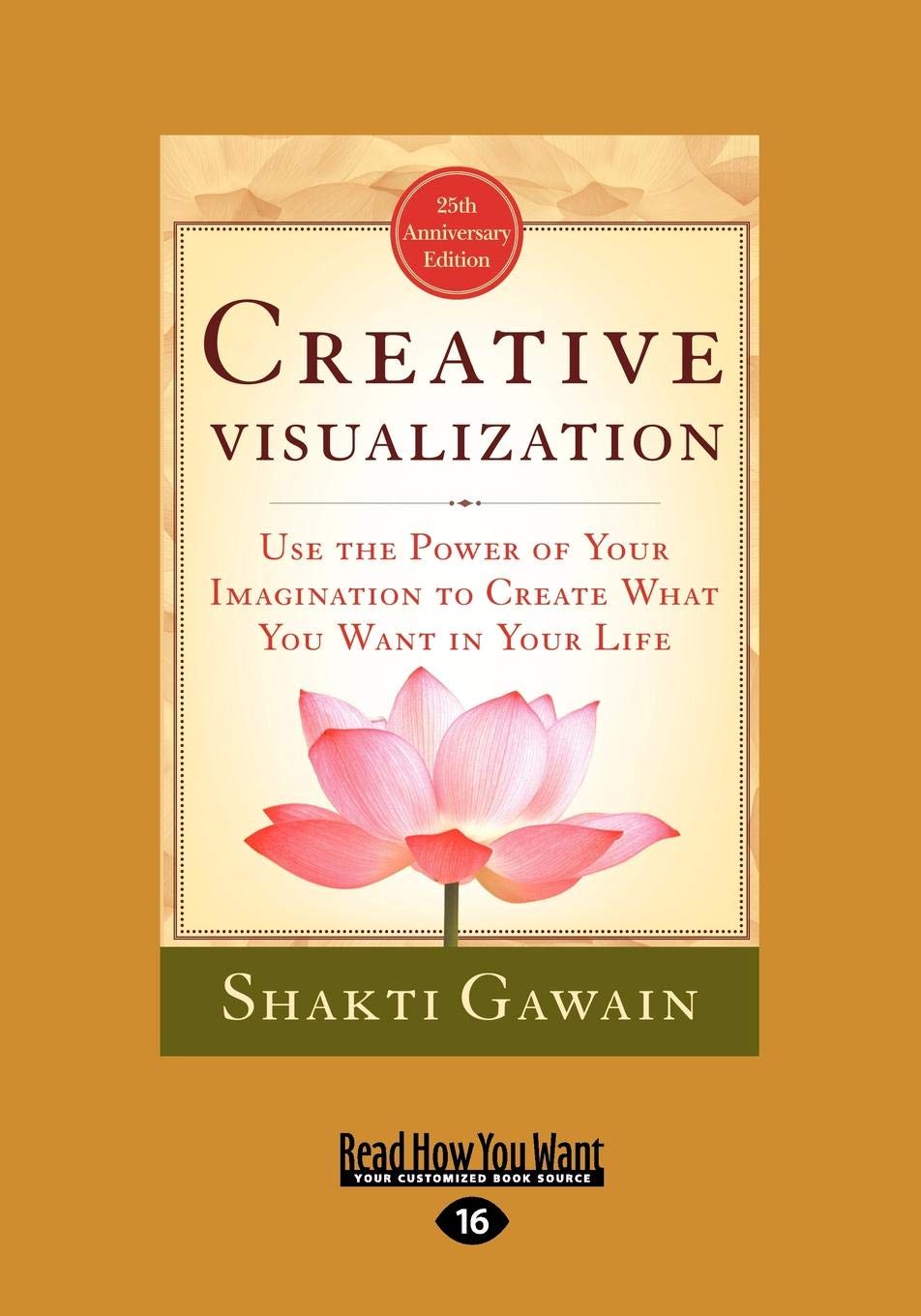 Libro: Creative Visualization: Use The Power of Your Imagination to Create What You Want In Your Life