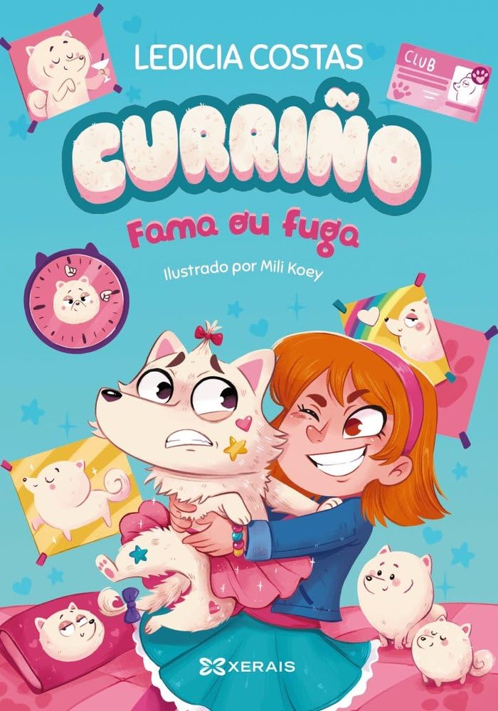 Libro: Curriño. Fama ou fuga (INFANTIL E XUVENIL - SOPA DE LIBROS - De 6 anos en diante)