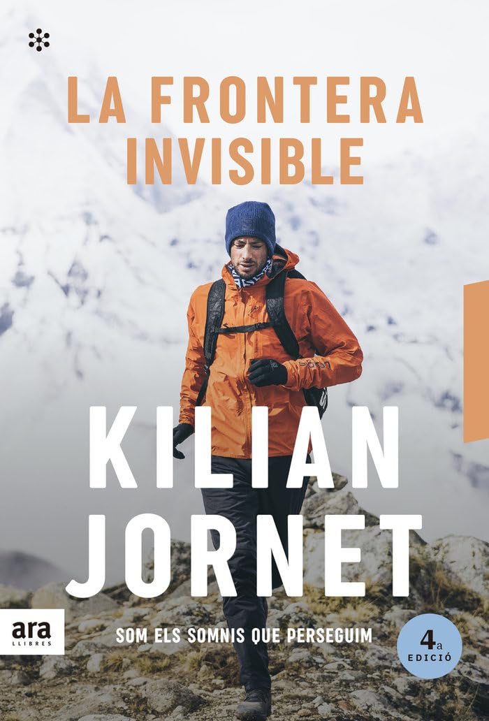Libro: La frontera invisible. Edició 2021 (CATALAN)