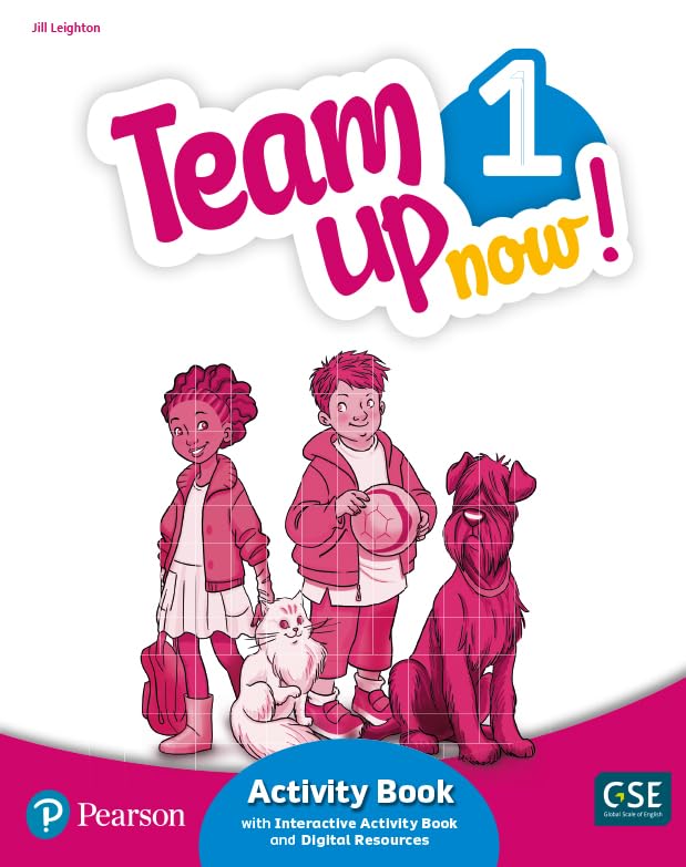 Libro: Team Up Now! 1 Activity Book & Interactive Activity Book and DigitalResources Access Code