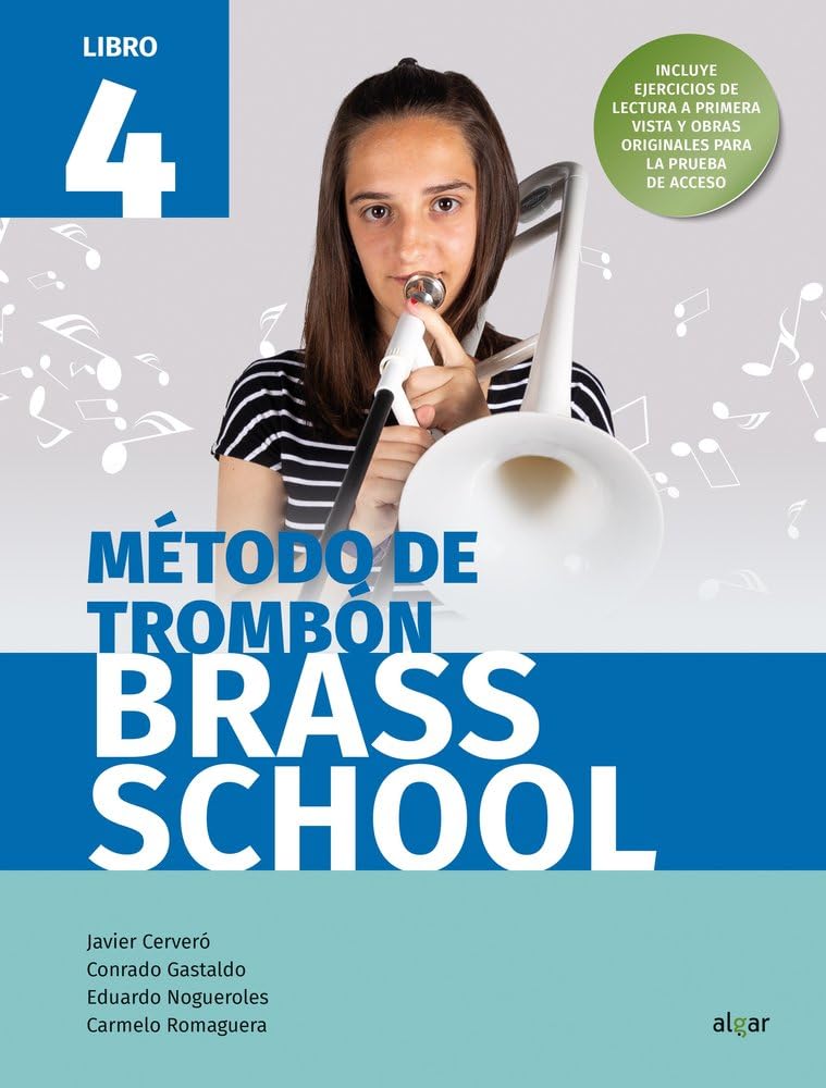 Libro: Brass School - Metodo De Trombon 4 [Paperback] AA.Vv.