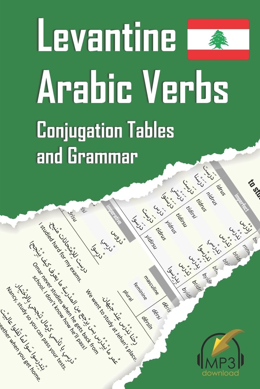 Libro: Levantine Arabic Verbs: Conjugation Tables and Grammar