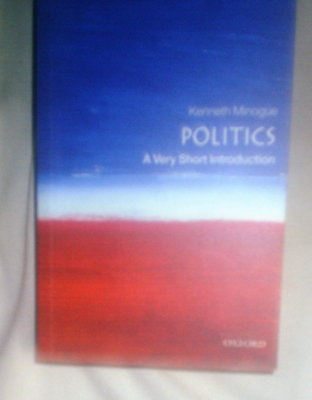 Libro: Politics: A Very Short Introduction