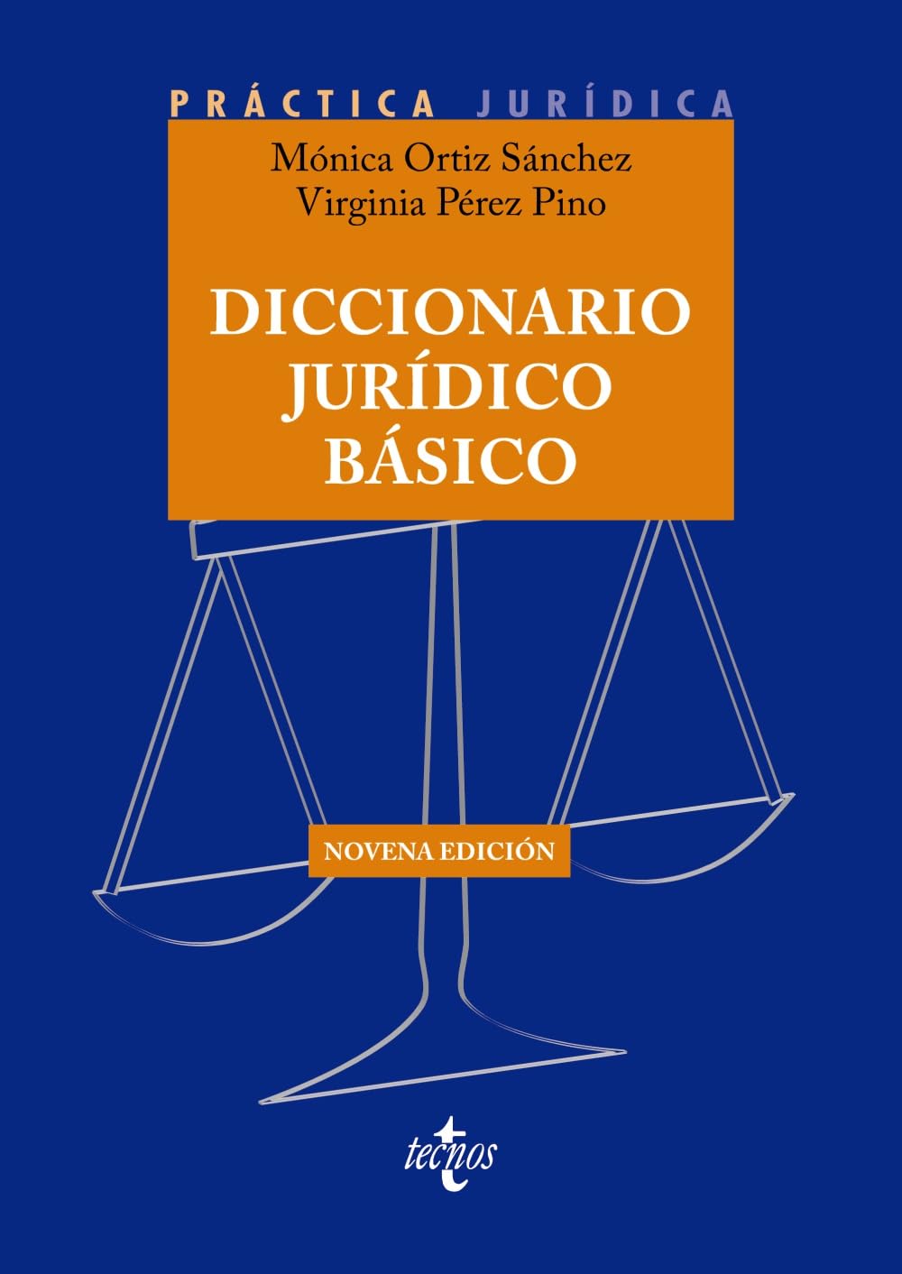 Libro: Diccionario jurídico básico