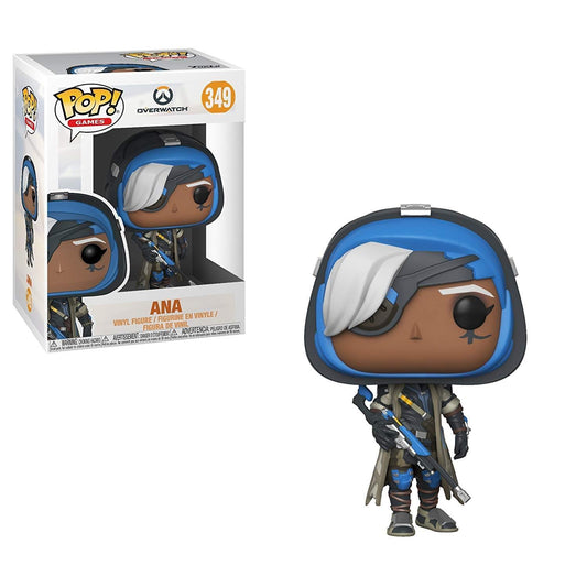 Funko Pop Games: Overwatch - Ana Collectible Figura, Multicolor