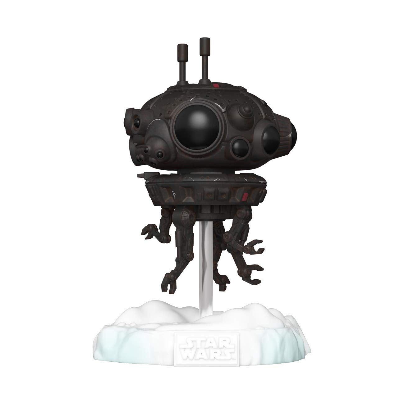 Funko Pop: POP Funko Deluxe Star Wars: Battle at Echo Base Series - Probe Droid 6", Exclusivo Amazon, Figura 4 of 6