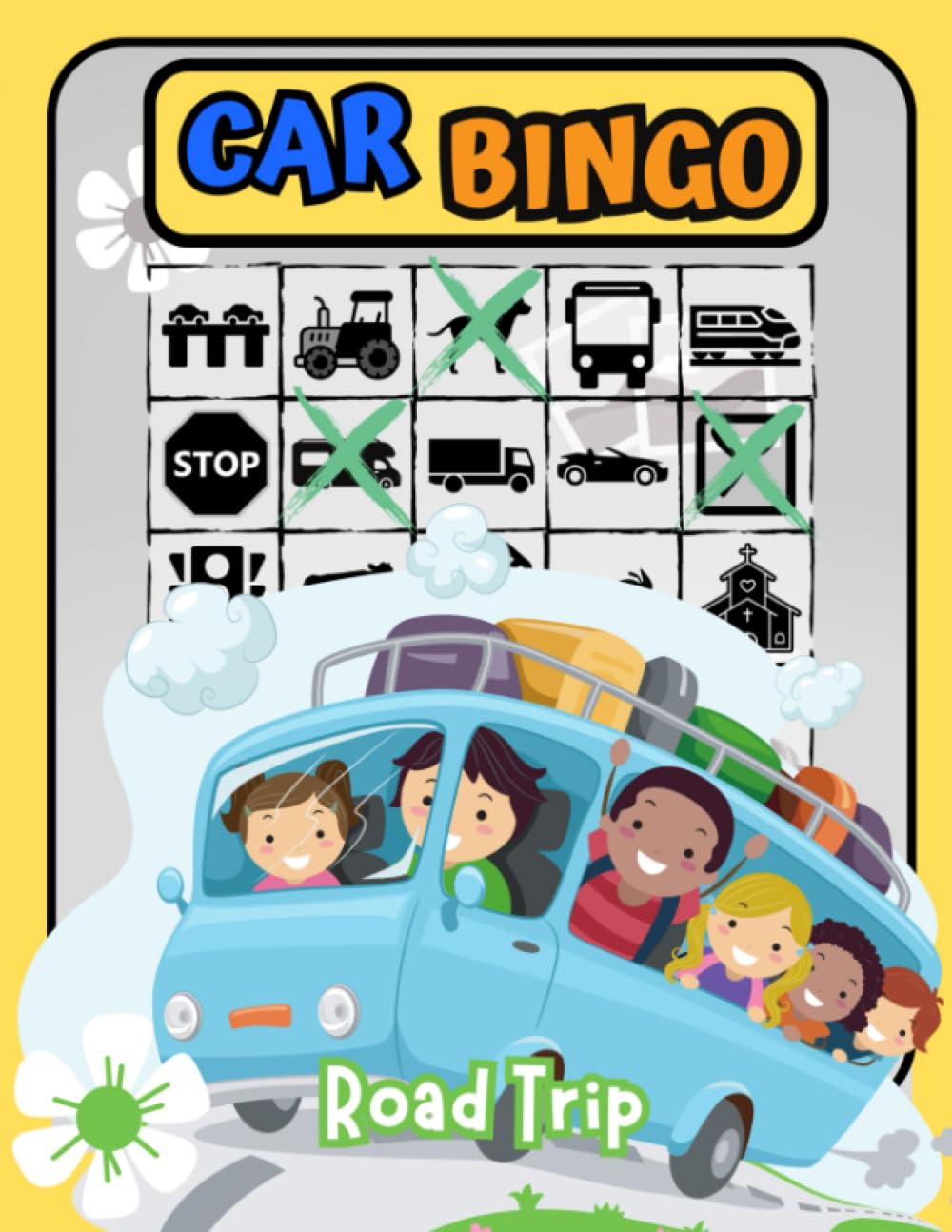 Libro: Car Bingo: road trip activities for kids - road trip games - travel games for kids ages 4-12 - travel bingo (car bingo game for travel kids)