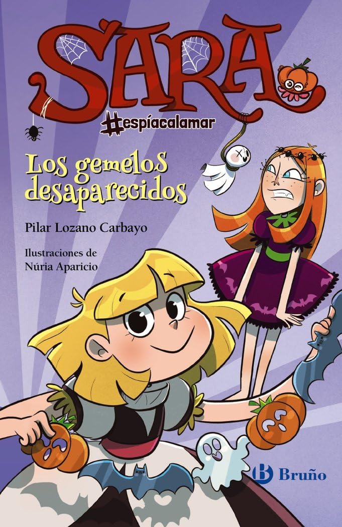 Libro: Sara #espíacalamar - Los gemelos desaparecidos