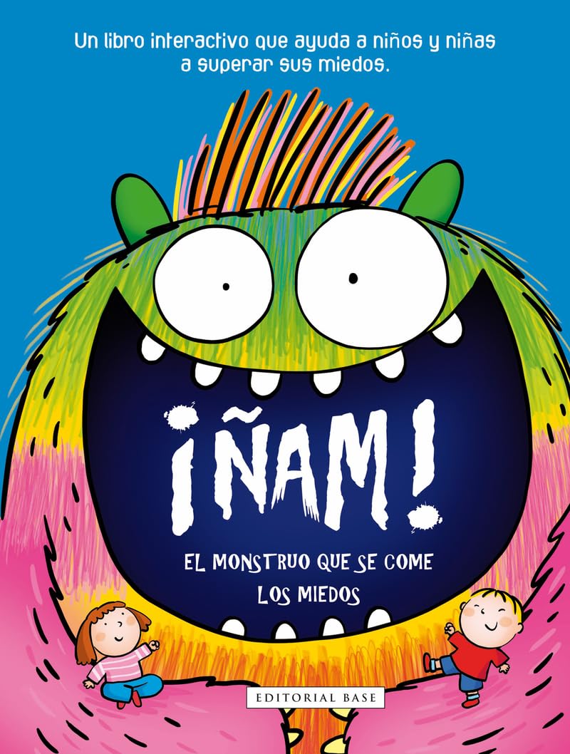 Libro: ¡Ñam! El monstruo que se come los miedos