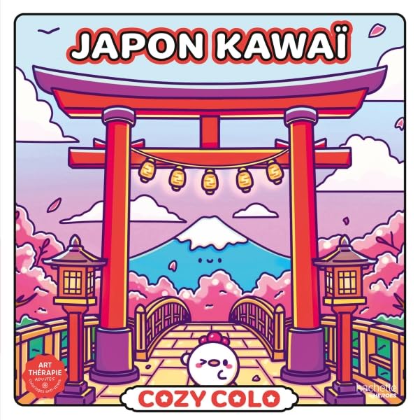 Libro: Cozy colo - Japon kawaï