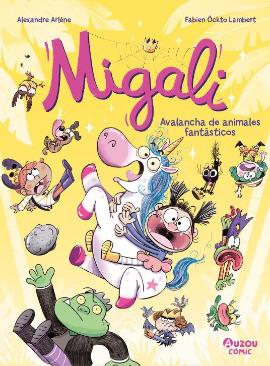 Libro: MIGALI 5. AVALANCHA DE ANIMALES FANTÁSTICOS (COMIC)