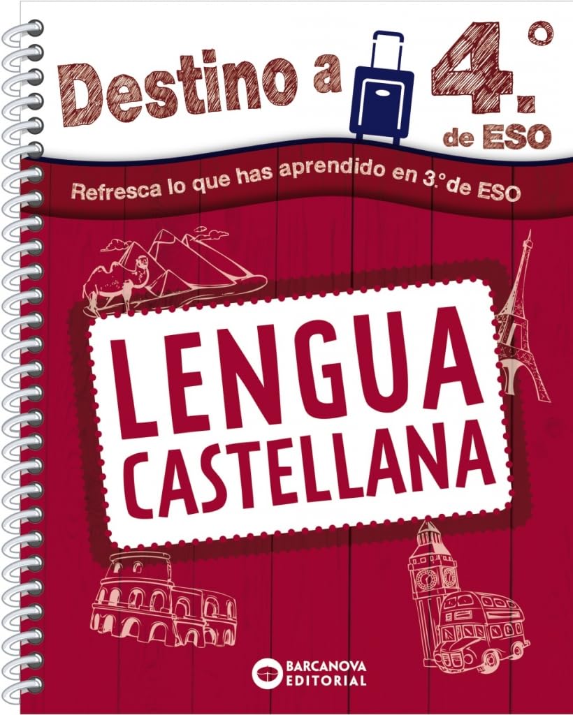 Libro: Destino a 4º de ESO. Lengua castellana