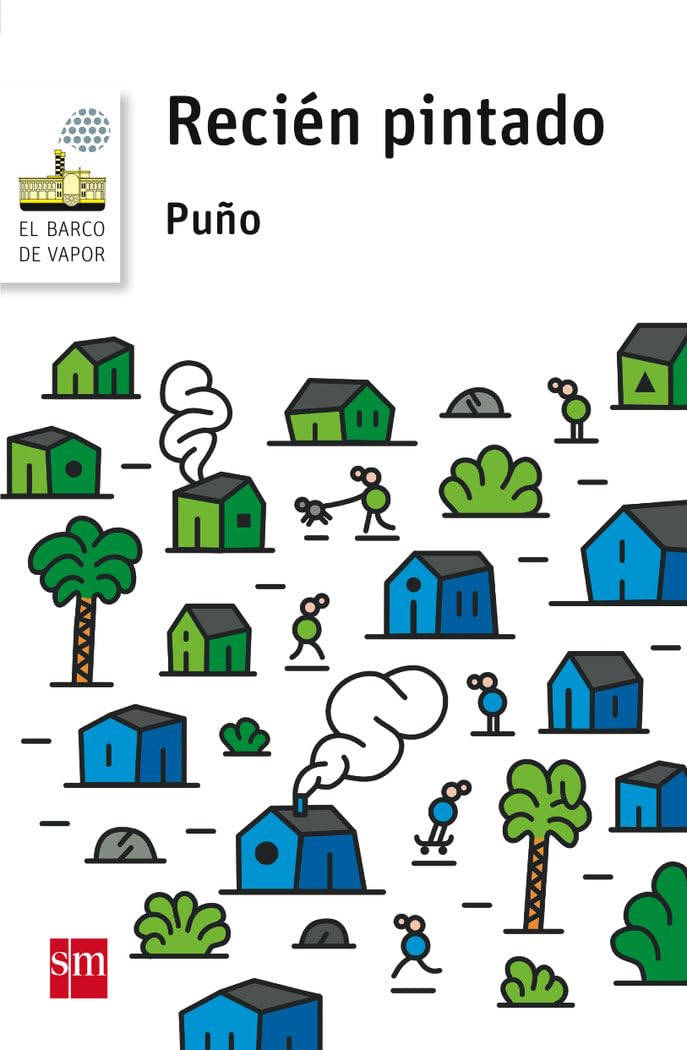 Libro: Recién pintado: 141 (El Barco de Vapor Blanca)