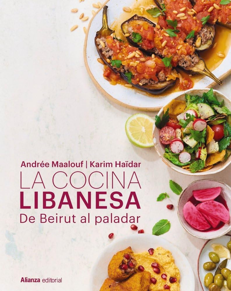 Libro: La cocina libanesa: De Beirut al paladar (Libros Singulares (LS))