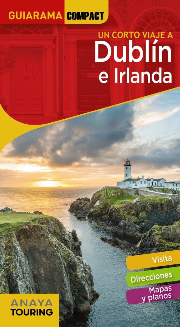 Libro: Dublín e Irlanda (GUIARAMA COMPACT - Internacional)