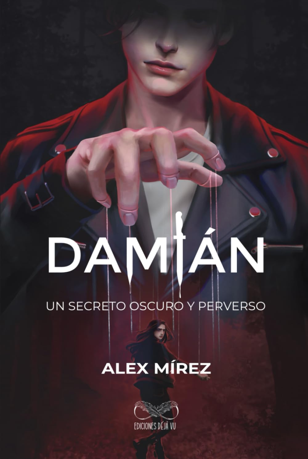 Libro: Damián: Un secreto oscuro y perverso (Spanish Edition)