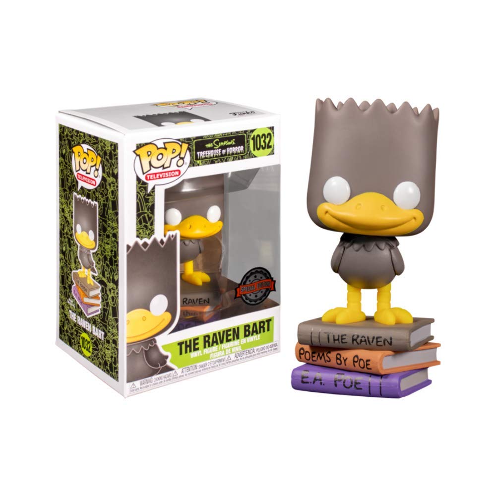 Funko Pop! Series Simpsons - Bart The Raven Bart
