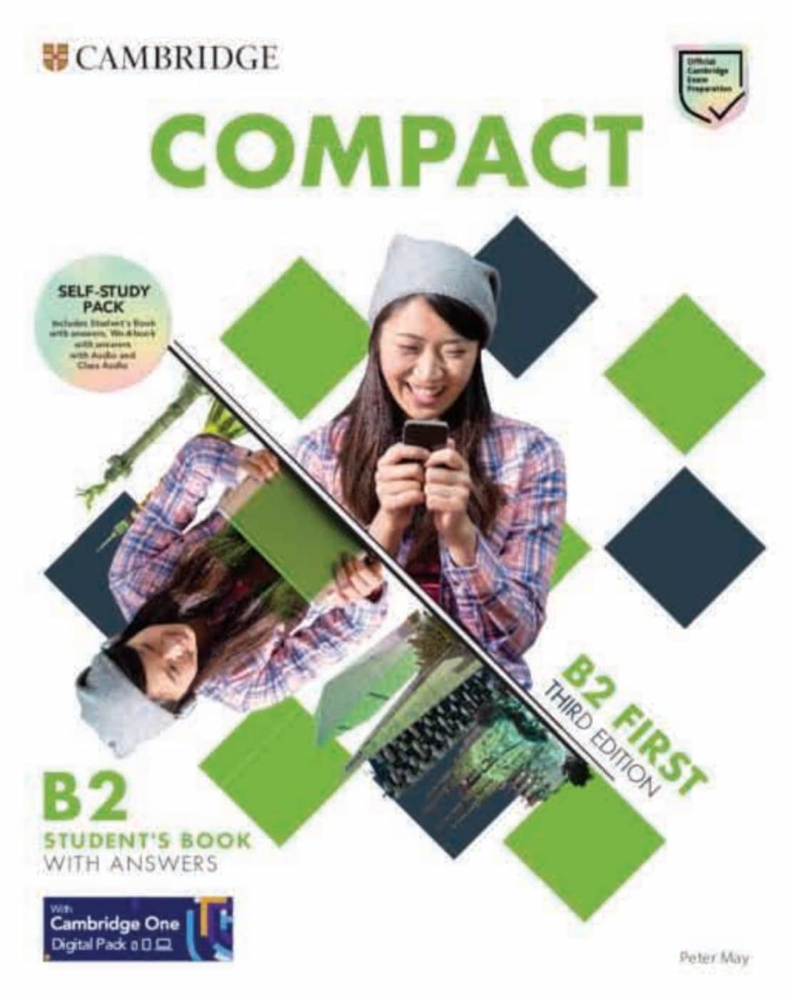 Libro: Compact First. Self-Study Pack (Student's Book with answers and Workbook with answers with Audio Download with Class Audio CDs)