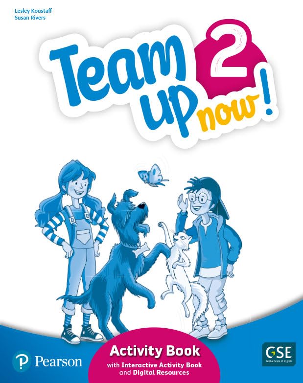 Libro: Team Up Now! 2 Activity Book & Interactive Activity Book and DigitalResources Access Code