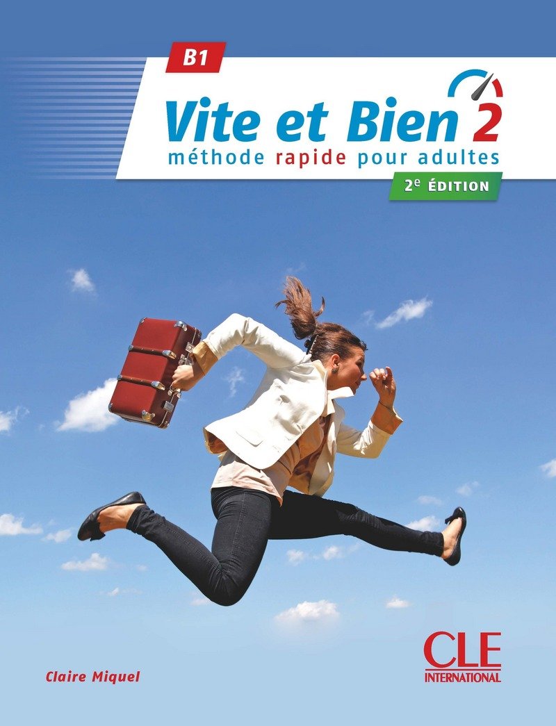 Libro: Vite et bien niveau 2 + Cd audio + corrigés 2ème édition (French Edition)