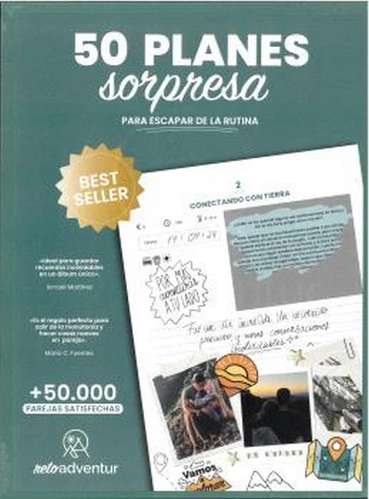 Libro: RETO ADVENTUR EDICIÓN PAREJAS