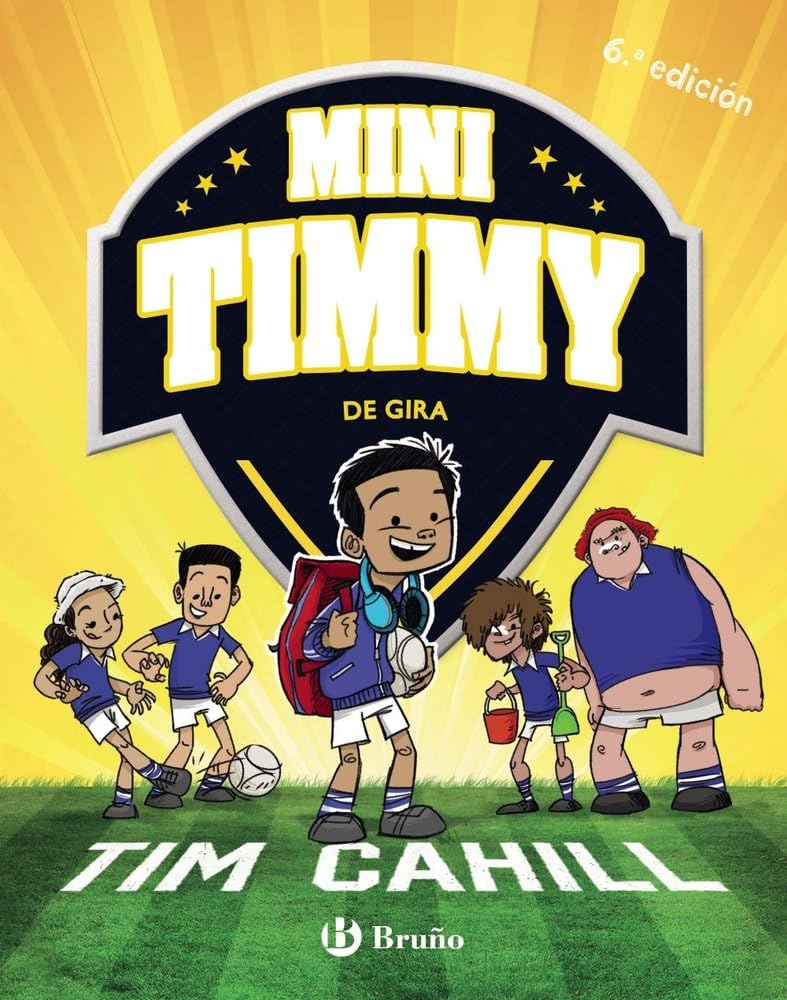Libro: Mini Timmy - De gira (Castellano - A PARTIR DE 6 AÑOS - PERSONAJES Y SERIES - Mini Timmy)